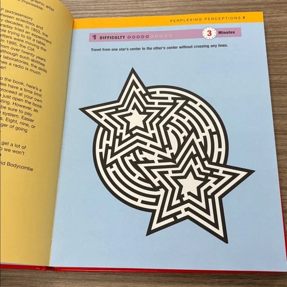 Brain Games Perplexing Perceptions Book - Picture 2 of 3